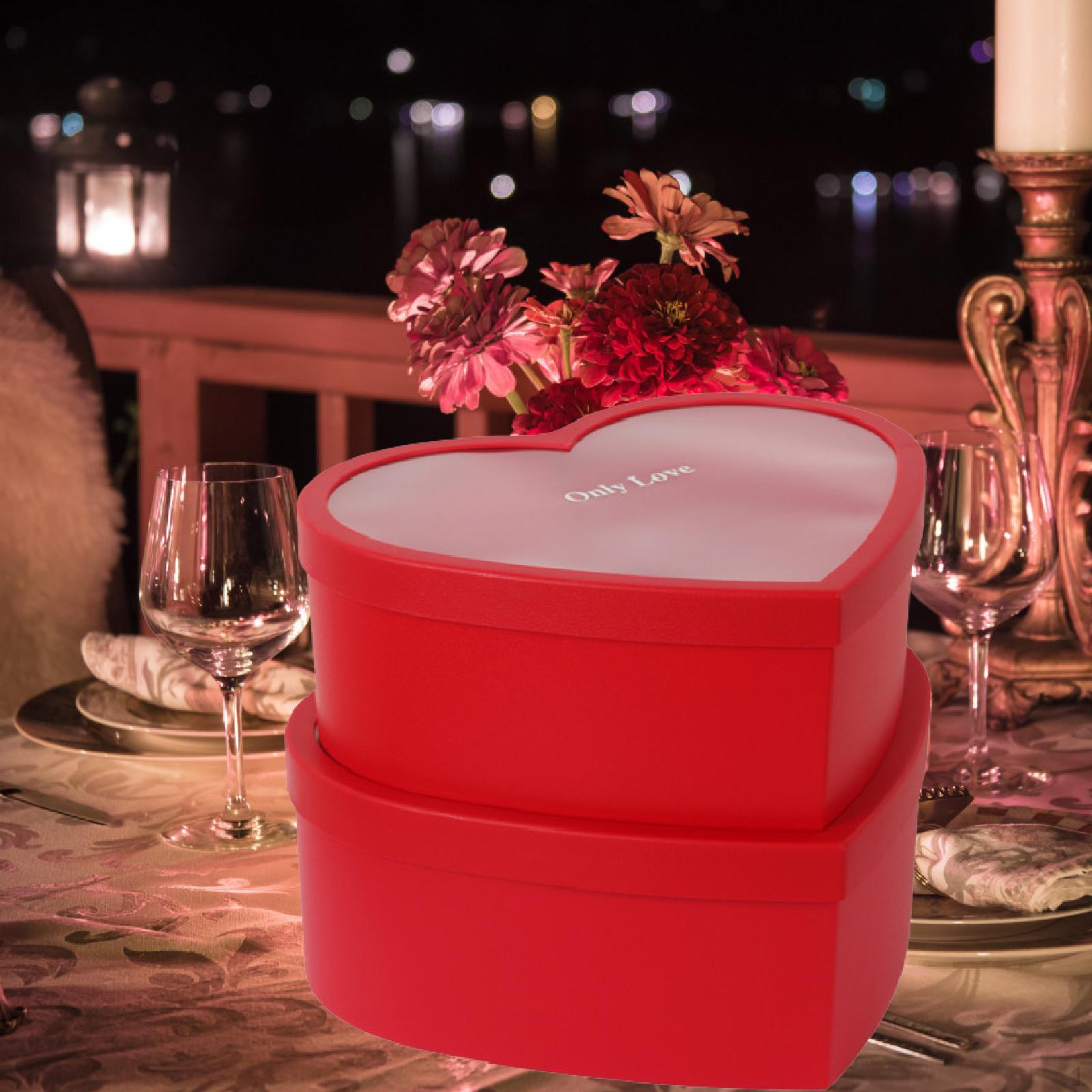 2 Heart-Shaped Soap Boxes, Refillable with Clear Lids, for Food, Floral Packaging, Favors, Wedding, червоний
2 Heart-Shaped Soap Boxes, Refillable with Clear Lids, for Food, Floral Packaging, Favors, Wedding, червоний