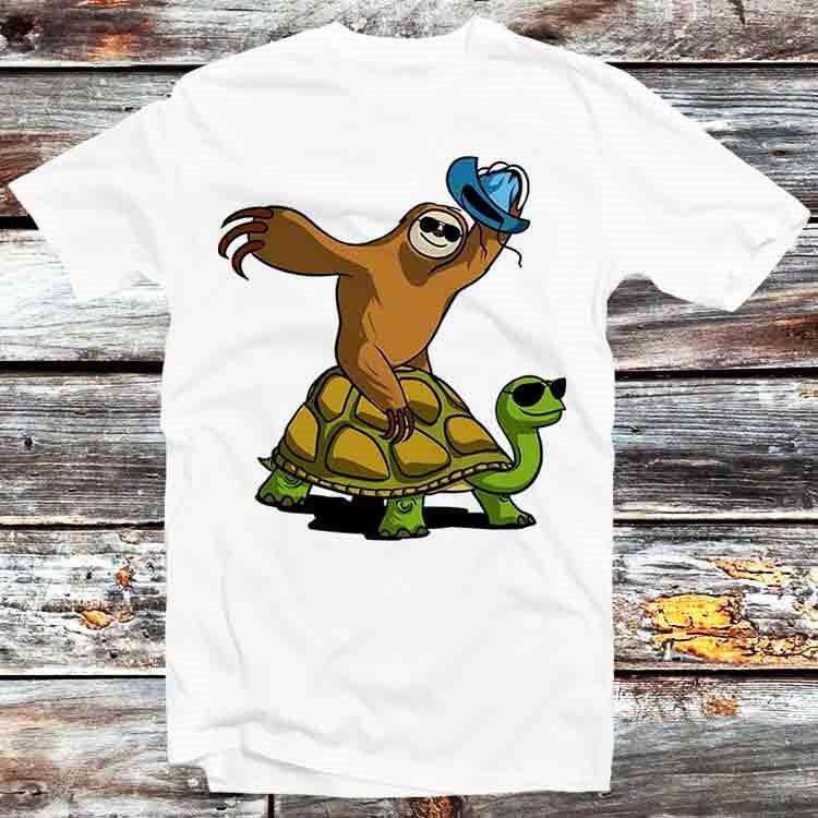 Sloth Cowboy Riding Turtle T Shirt B878 XL
Sloth Cowboy Riding Turtle T Shirt B878 XL