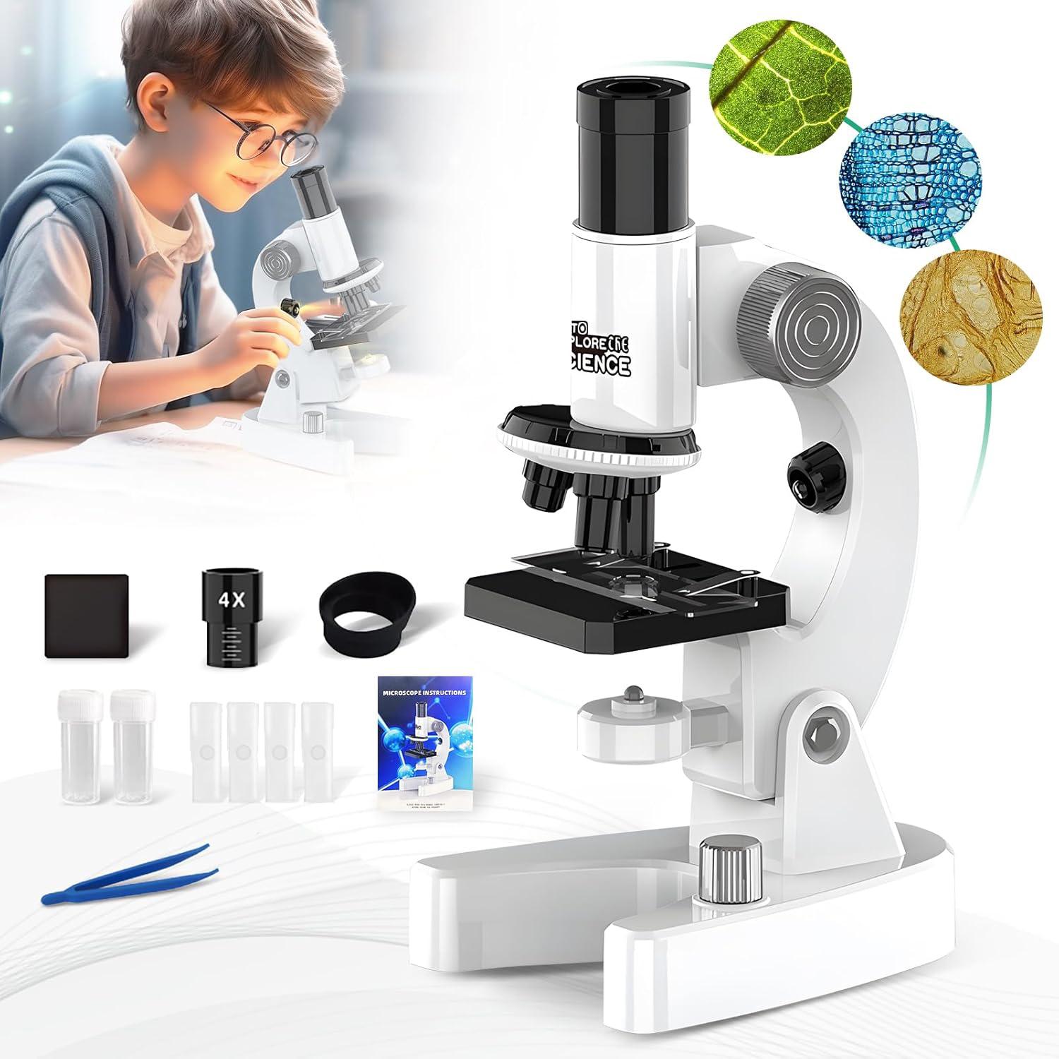 4800x HD Childrens Microscope Elementary School Children Science Experimental Biology Microscope Digital Microscope
4800x HD Childrens Microscope Elementary School Children Science Experimental Biology Microscope Digital Microscope