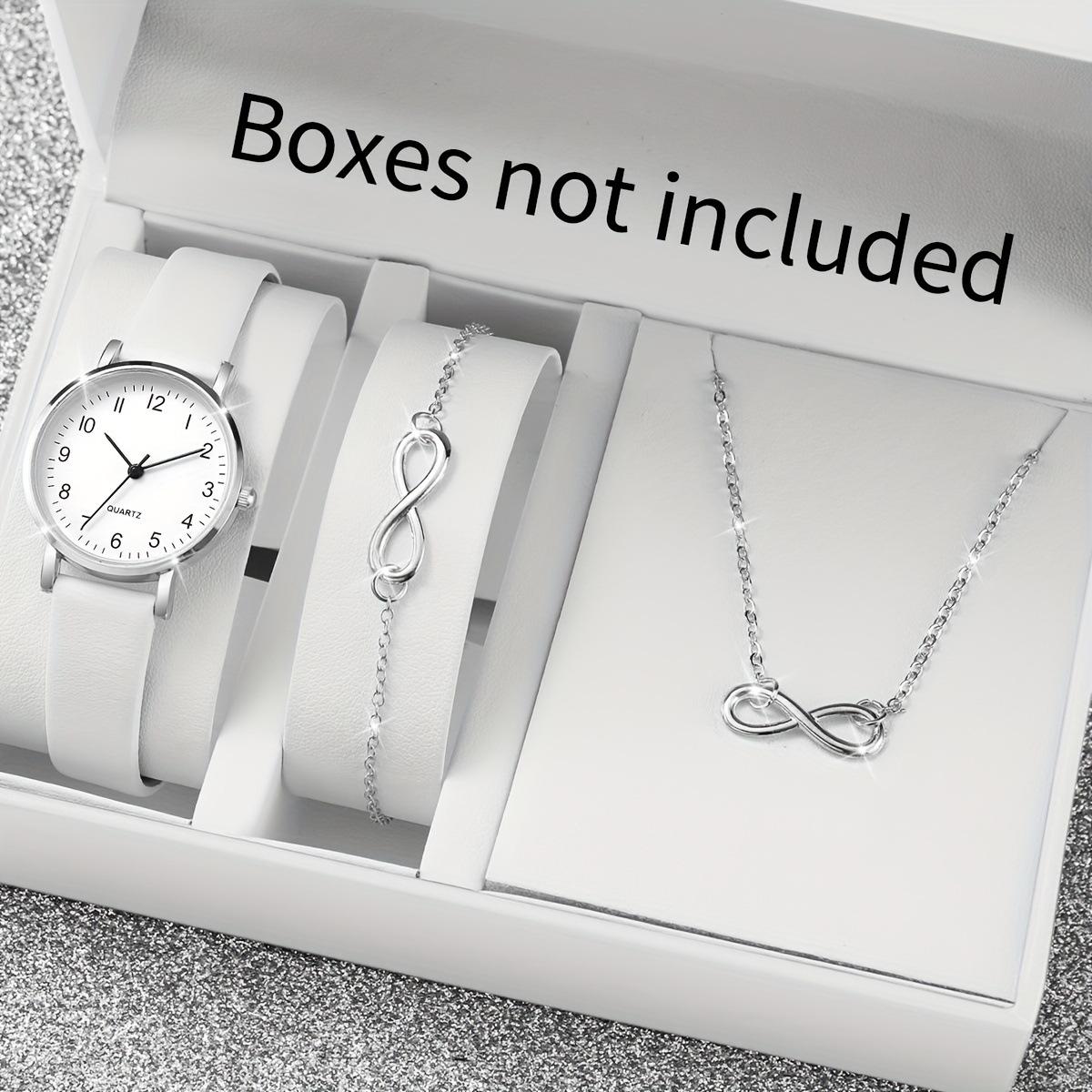 3PCS/Set Fashion Women Watches Arabic Numeral Display Small Dial Ladies Quartz Watch Leather Band Wristwatches Jewelry Set
3PCS/Set Fashion Women Watches Arabic Numeral Display Small Dial Ladies Quartz Watch Leather Band Wristwatches Jewelry Set