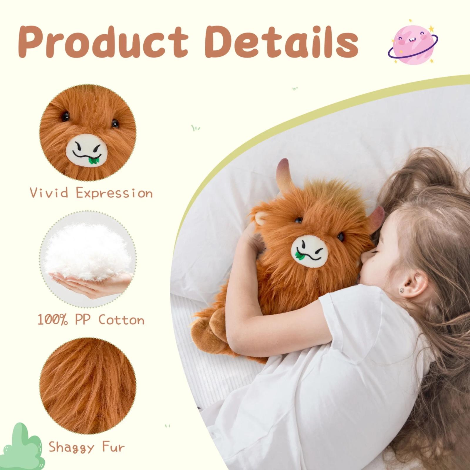 Plush Toys, Cute And Soft Plush Dolls, Are Ideal For Home Decoration And Play, And Also Make Great Birthday Gifts For Children And Adults. One Size
Plush Toys, Cute And Soft Plush Dolls, Are Ideal For Home Decoration And Play, And Also Make Great Birthday Gifts For Children And Adults. One Size