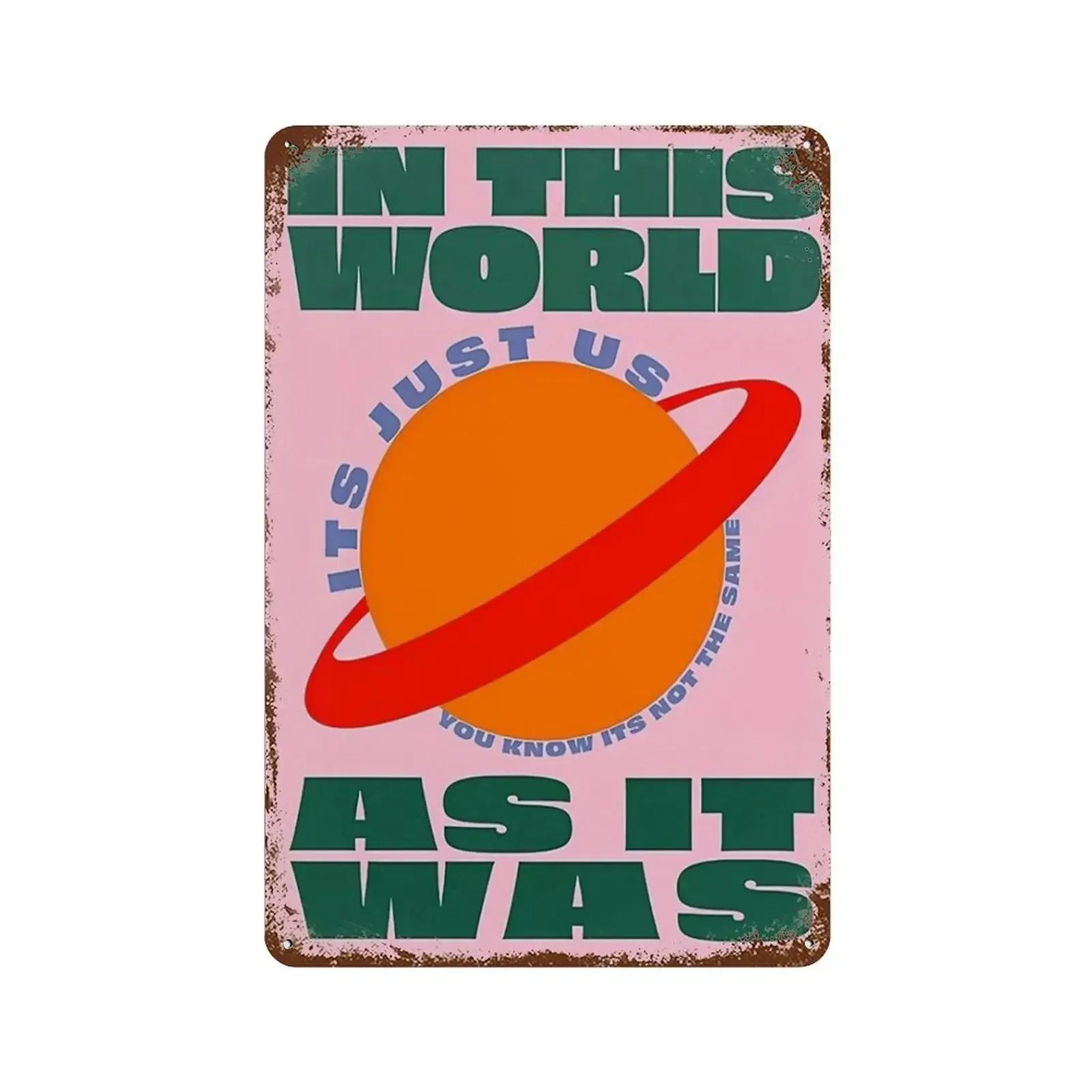 Harris Styles Lyrics Metal Sings Art Poster Daylight Fine Line Album Blechschild Musik Sänger Home Bar Wand Moderne Ästhetik 20x30cm(7.8x11.8inch)
Harris Styles Lyrics Metal Sings Art Poster Daylight Fine Line Album Blechschild Musik Sänger Home Bar Wand Moderne Ästhetik 20x30cm(7.8x11.8inch)