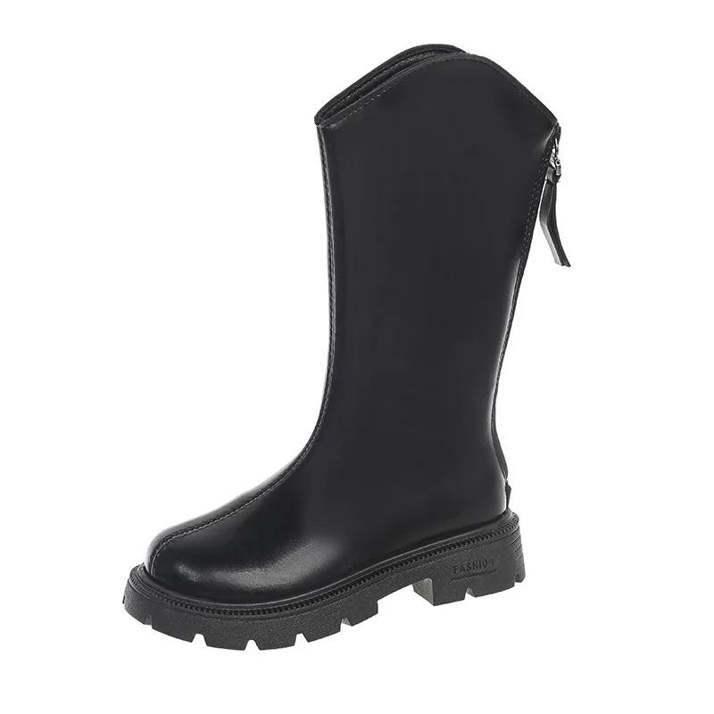 Girls long tube boots Autumn/Winter Korean Knight Boots Plush Princess Boots Warm Two Cotton High tube Boots 27
Girls long tube boots Autumn/Winter Korean Knight Boots Plush Princess Boots Warm Two Cotton High tube Boots 27
