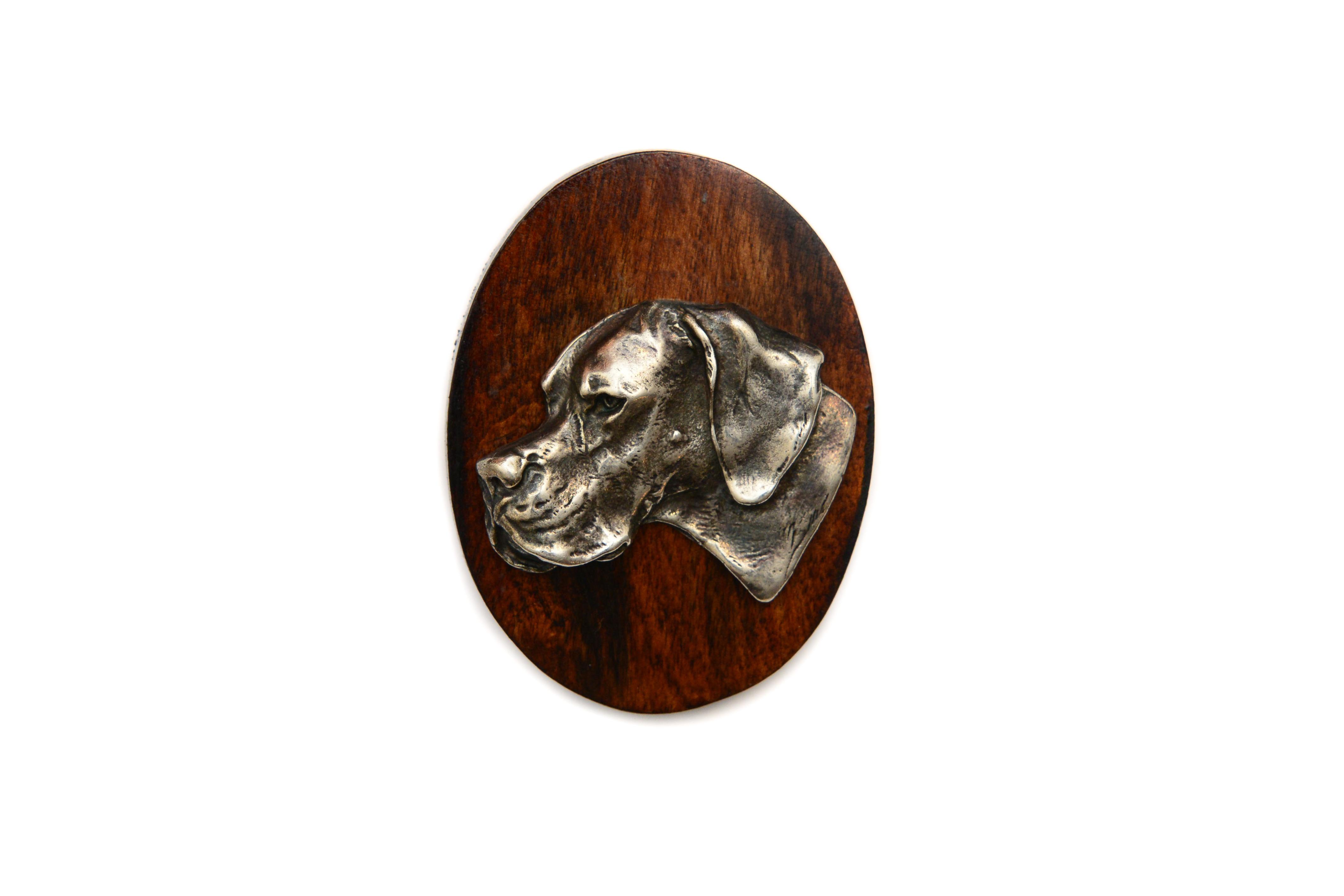 English Pointer - Dog show brooch, starter number clip, dog pin by Art-Dog коричневий
English Pointer - Dog show brooch, starter number clip, dog pin by Art-Dog коричневий