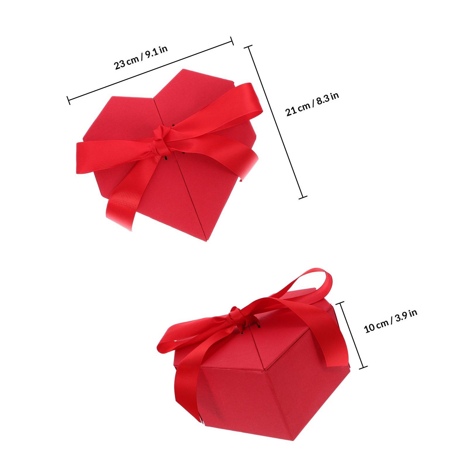 Heart Shaped Gift Box Elegant Flip Top Design for Jewelry Keepsakes Valentines Wedding Anniversary Birthday Present Red other червоний
Heart Shaped Gift Box Elegant Flip Top Design for Jewelry Keepsakes Valentines Wedding Anniversary Birthday Present Red other червоний