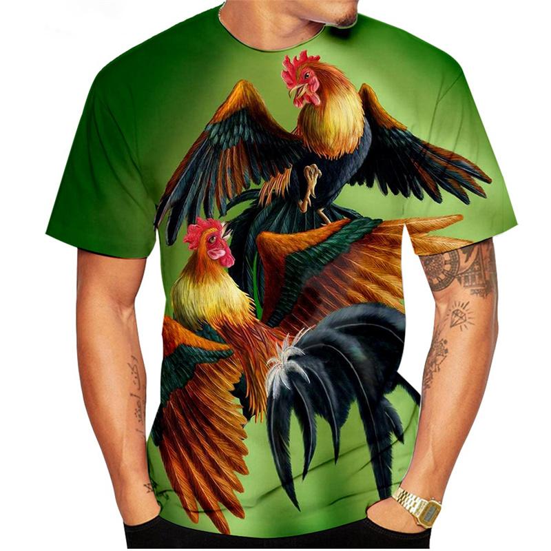3D Printed Personality Rooster T Shirt For Men Funny Animal Pattern Tees Summer Loose Round Neck Tops Short Sleeve Kids T-Shirts XL
3D Printed Personality Rooster T Shirt For Men Funny Animal Pattern Tees Summer Loose Round Neck Tops Short Sleeve Kids T-Shirts XL