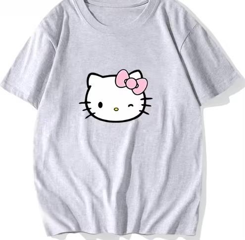 2026 HelloKitty Sanrio Printed Cotton TShirt Summer Cartoon Design Childrens Roundneck Fashion LooseFitting Casual Wear S
2026 HelloKitty Sanrio Printed Cotton TShirt Summer Cartoon Design Childrens Roundneck Fashion LooseFitting Casual Wear S