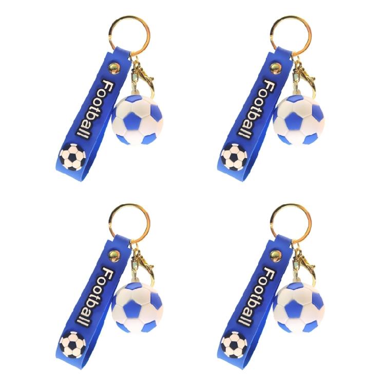 4PCS Unique Football Key Rings Party Favors Keychain Pendant Decoration For Soccer Game And Fan Gatherings синій
4PCS Unique Football Key Rings Party Favors Keychain Pendant Decoration For Soccer Game And Fan Gatherings синій