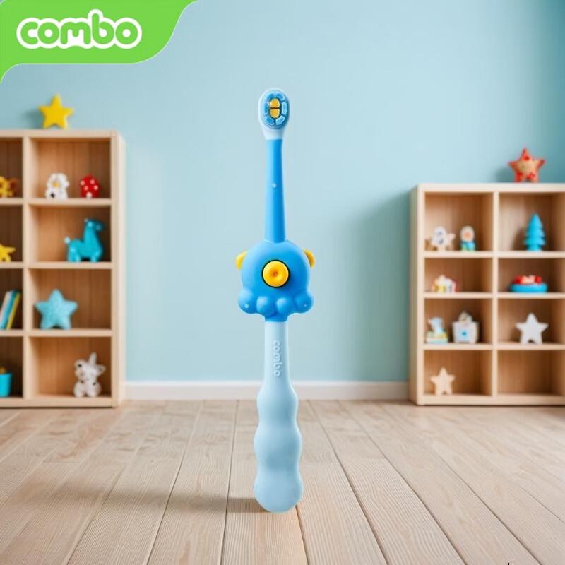 COMBO Kids Soft Bristle Manual Toothbrush
COMBO Kids Soft Bristle Manual Toothbrush