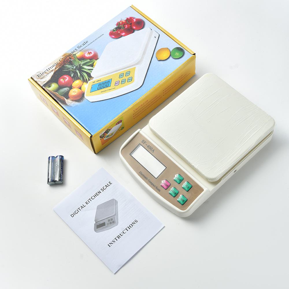 SF-400A Multi-functional 10KG Kitchen Electronic Scale with English/Chinese Options 5kg/1g (consult before ordering)
SF-400A Multi-functional 10KG Kitchen Electronic Scale with English/Chinese Options 5kg/1g (consult before ordering)