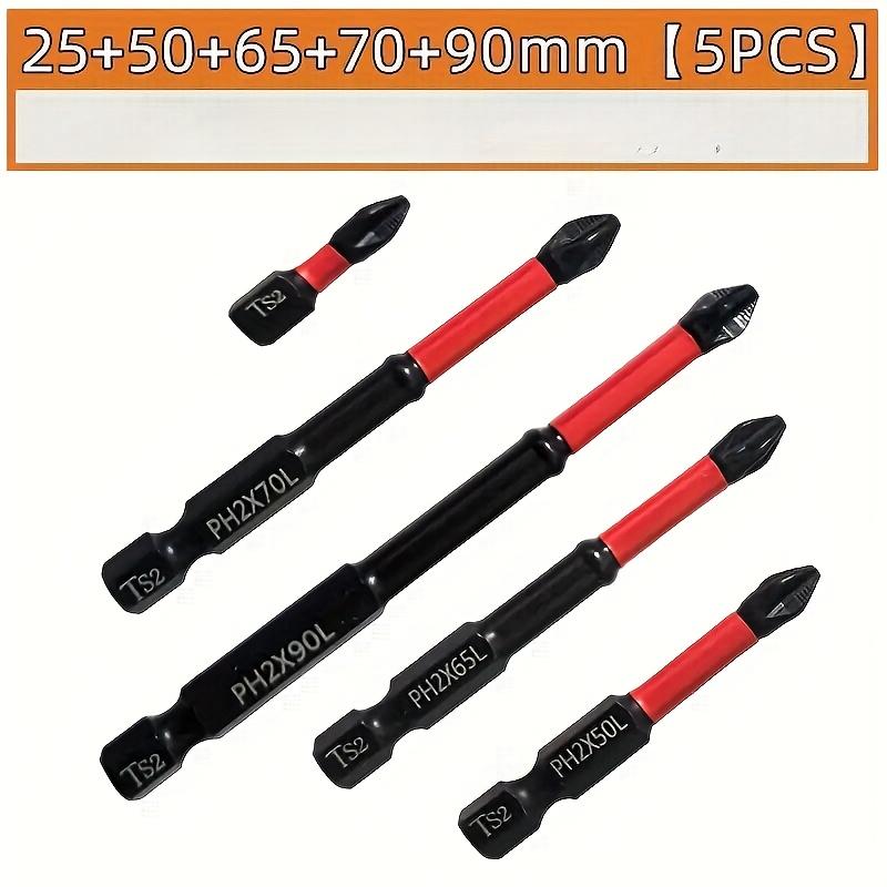 Magnetic Anti-Slip Drill Bit Set, 5pcs for Electric & Manual Drives, Great Gift for Family & Friends чорний
Magnetic Anti-Slip Drill Bit Set, 5pcs for Electric & Manual Drives, Great Gift for Family & Friends чорний