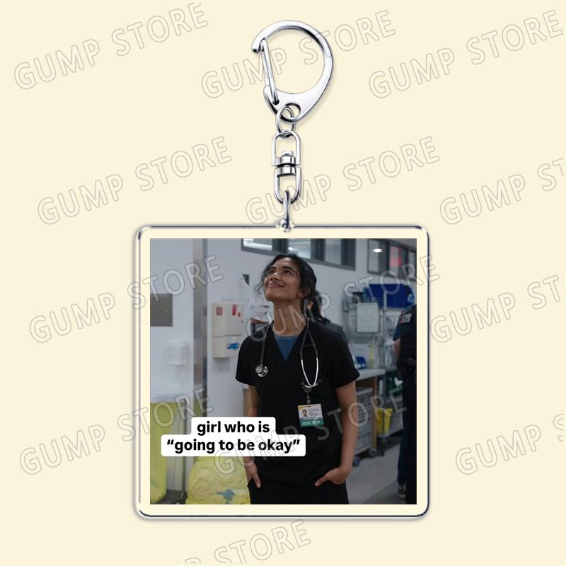 The Pitt TV Show Keychain for Accessories Keyring Noah Wyle Dr Robby Frank Langdon Key Chain Jewelry Fans Friends Gamer Gifts
The Pitt TV Show Keychain for Accessories Keyring Noah Wyle Dr Robby Frank Langdon Key Chain Jewelry Fans Friends Gamer Gifts