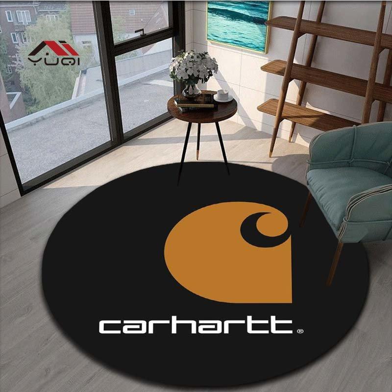 Carhartt Узор Круглый Ковер Для Гостиной Коврики Детский Ковер Мягкий Нескользящий Напольный Коврик Для Детей Ковер Для Спальни Tapis 5 Размеры 
Carhartt Узор Круглый Ковер Для Гостиной Коврики Детский Ковер Мягкий Нескользящий Напольный Коврик Для Детей Ковер Для Спальни Tapis 5 Размеры