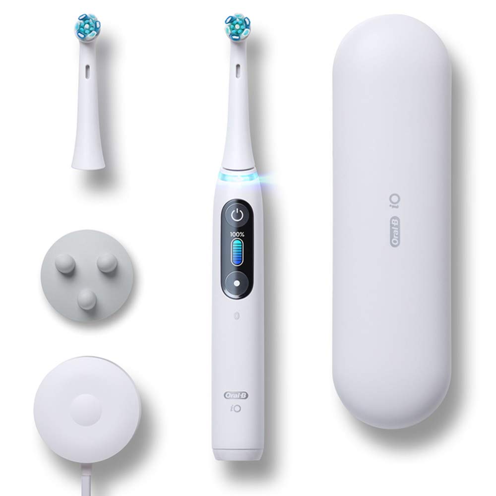 Электрическая зубная щетка BRAUN BRAUN iO Series iO8 IOM82A11BCWT (Белый алебастр) Oral-B белый
Электрическая зубная щетка BRAUN BRAUN iO Series iO8 IOM82A11BCWT (Белый алебастр) Oral-B белый