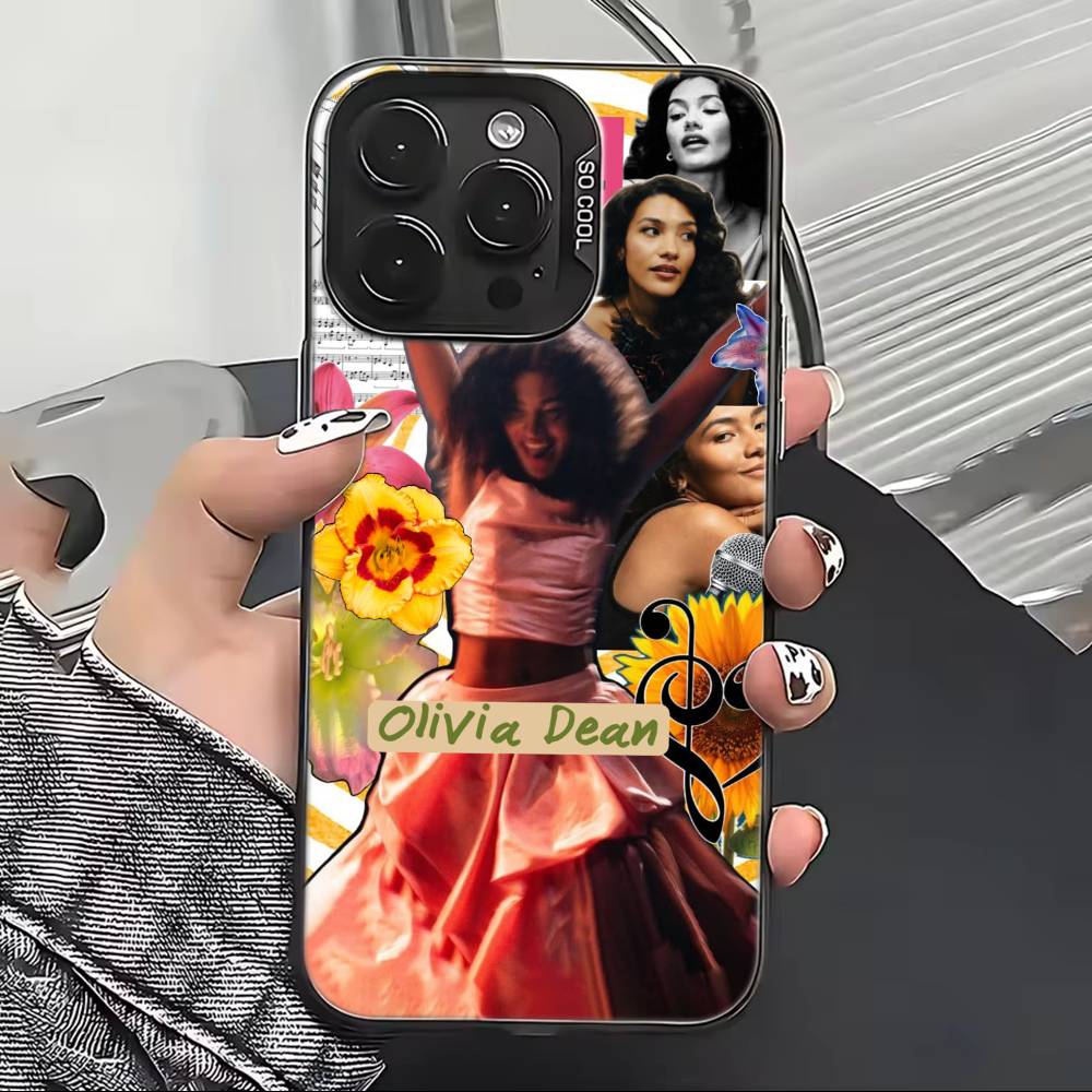 British singer O-Olivia Dean Phone Case For iPhone 17,16,15,14,13,12,11 Plus,Pro Max,XS,Colorful Silver Phone case Funda Cover iPhone16Pro
British singer O-Olivia Dean Phone Case For iPhone 17,16,15,14,13,12,11 Plus,Pro Max,XS,Colorful Silver Phone case Funda Cover iPhone16Pro