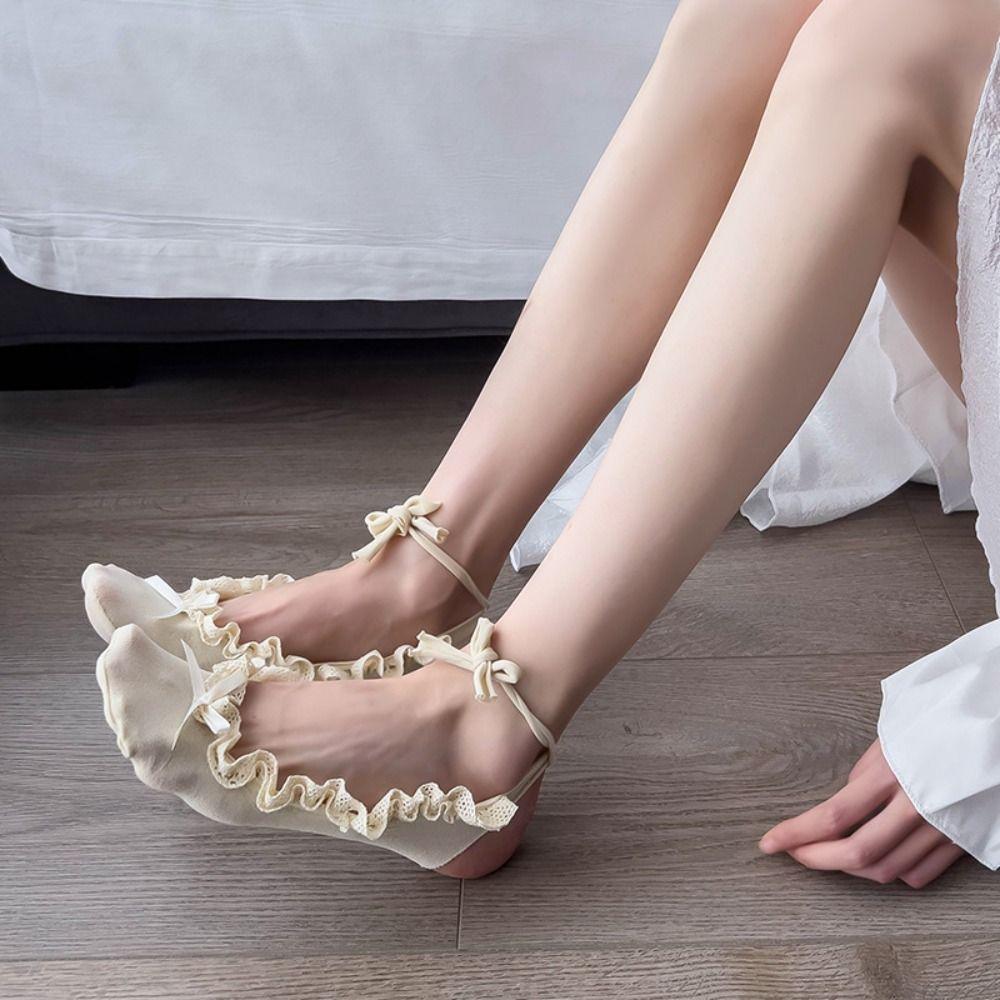 Однотонные носки-тапочки, невидимые носки балеткор, милые кружевные носки для высоких каблуков телесный
Однотонные носки-тапочки, невидимые носки балеткор, милые кружевные носки для высоких каблуков телесный