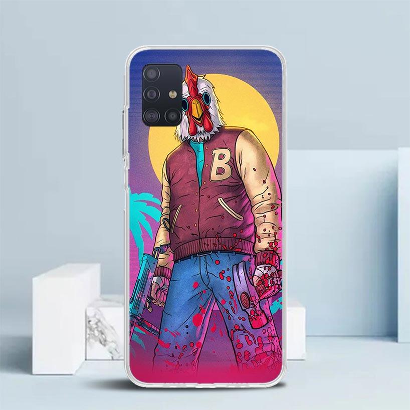 Game Hotline Miami Soft Cover for Samsung Galaxy A12 A22 A32 A52 A72 A02S Phone Case Note 20 Ultra 10 S10 Plus A51 A71 A50S A20S Samsung A30S
Game Hotline Miami Soft Cover for Samsung Galaxy A12 A22 A32 A52 A72 A02S Phone Case Note 20 Ultra 10 S10 Plus A51 A71 A50S A20S Samsung A30S