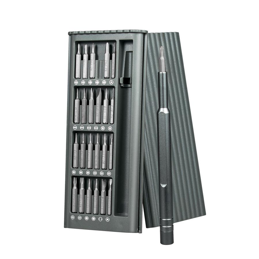 Disassembly and maintenance of mobile phone computer screwdriver tool steel 24-in-1 combined screwdriver set
Disassembly and maintenance of mobile phone computer screwdriver tool steel 24-in-1 combined screwdriver set