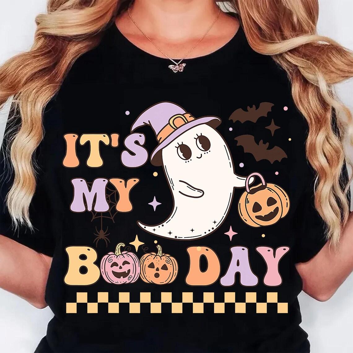 Funny Ghost Tshirt Womens Kawaii Cartoon Y2k Fun Tshirt Street Clothing Harajuku Anime Round Neck Tshirt Womens Clothing 4XL
Funny Ghost Tshirt Womens Kawaii Cartoon Y2k Fun Tshirt Street Clothing Harajuku Anime Round Neck Tshirt Womens Clothing 4XL