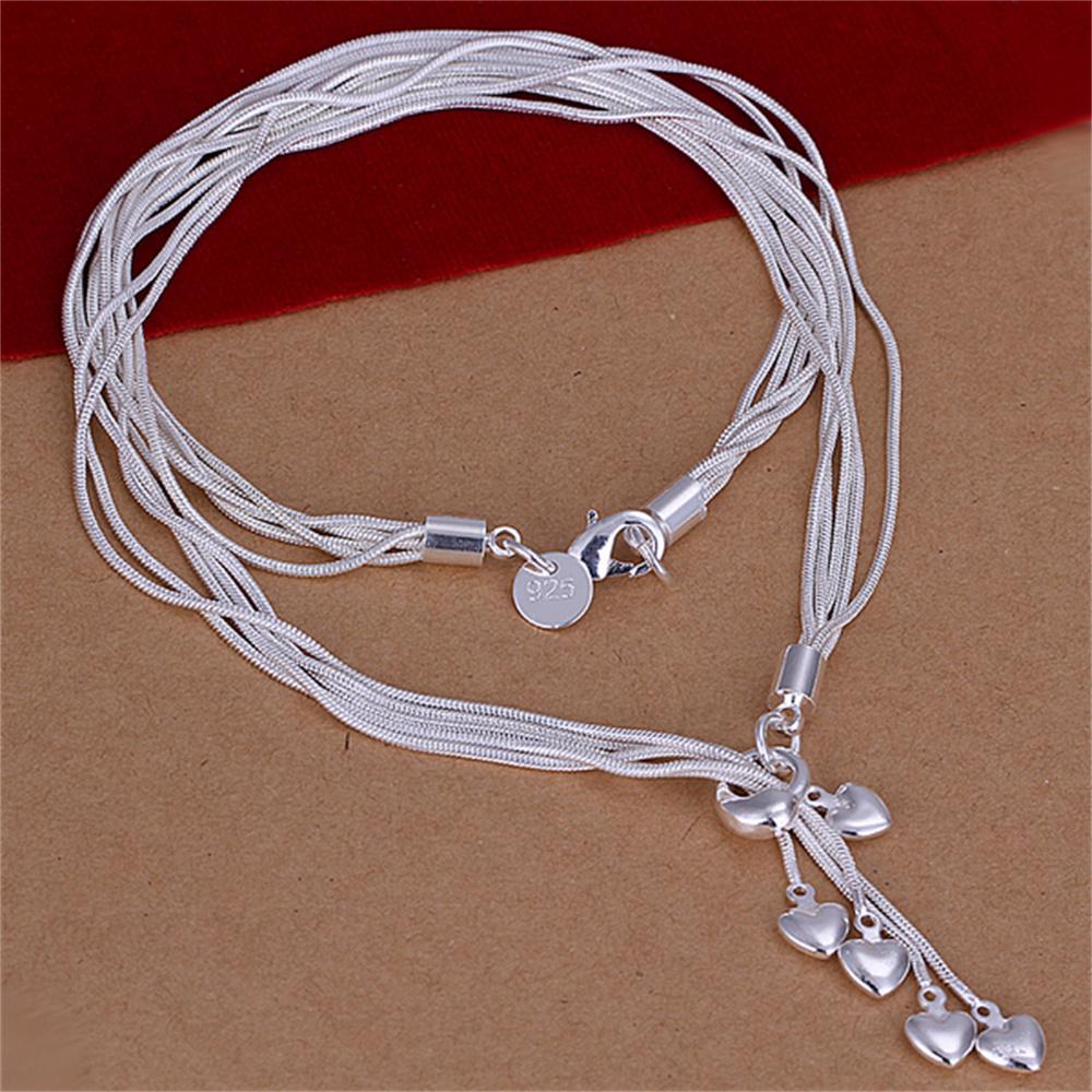 Andara Sterling Snake Bone Love Necklace Fashionable Women and Men Party Wedding Engagement Jewelry Gift
Andara Sterling Snake Bone Love Necklace Fashionable Women and Men Party Wedding Engagement Jewelry Gift