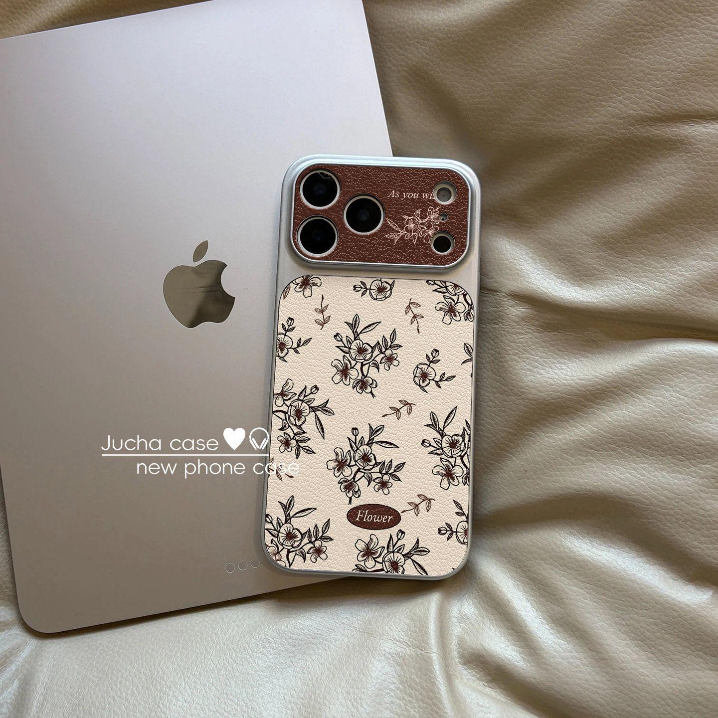 Compatible Apple iPhone 17 Pro Full-Coverage Case: Anti-Drop, Stylish Retro Flowers for iPhone 16, 15 & 14 17 Pro Max
Compatible Apple iPhone 17 Pro Full-Coverage Case: Anti-Drop, Stylish Retro Flowers for iPhone 16, 15 & 14 17 Pro Max
