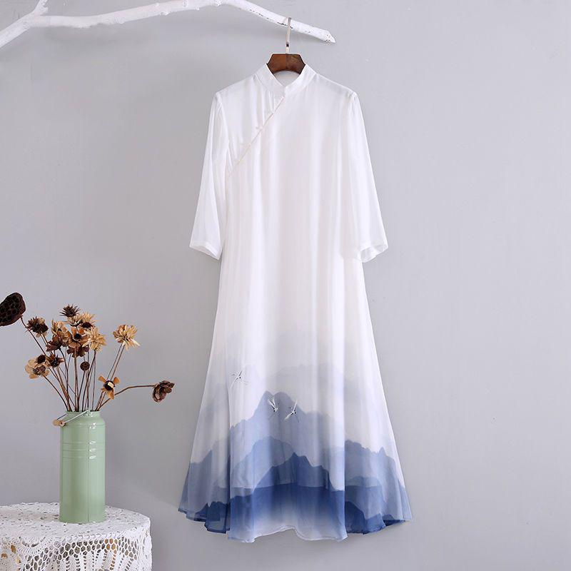 Zen Tea Ethnic Maxi Dress - Petite Spring/Summer Long-Length Wearable for Daily Commute M белый
Zen Tea Ethnic Maxi Dress - Petite Spring/Summer Long-Length Wearable for Daily Commute M белый
