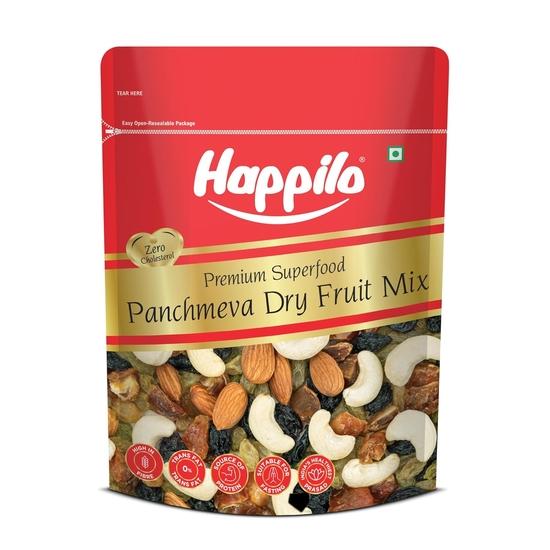 Смесь сухофруктов Happilo Premium Panchmewa 400 г, сушеные финики, золотистый изюм, черный изюм, дробленые кешью, калифорнийский миндаль
Смесь сухофруктов Happilo Premium Panchmewa 400 г, сушеные финики, золотистый изюм, черный изюм, дробленые кешью, калифорнийский миндаль