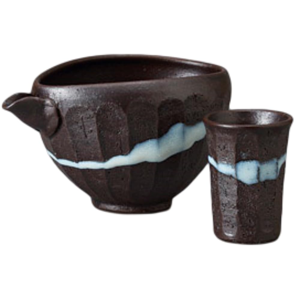 Sake Utensil Set Tokkuri Ochoko Set Approximately x x Height 8cm 280ml Black Ceramic Nagashi Sake Utensil Pottery Mino Ware Cold Sake Sake Ale-net
Sake Utensil Set Tokkuri Ochoko Set Approximately x x Height 8cm 280ml Black Ceramic Nagashi Sake Utensil Pottery Mino Ware Cold Sake Sake Ale-net