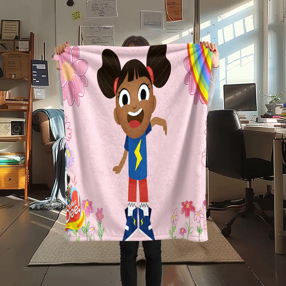 1PC Yakka Dee Print Flannel Blanket, High quality Comfortable for All Seasons, Home Decor, Warmth and Comfort, Perfect for Christmas Gifts 80cm x 120cm
1PC Yakka Dee Print Flannel Blanket, High quality Comfortable for All Seasons, Home Decor, Warmth and Comfort, Perfect for Christmas Gifts 80cm x 120cm