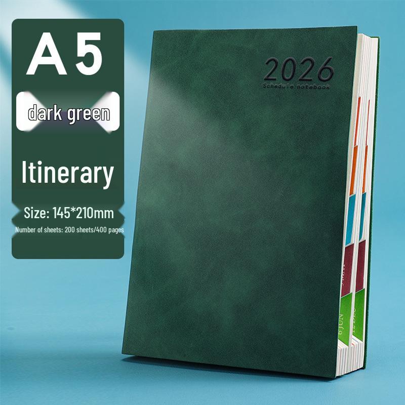 Ежедневник на 2026 год: Блокнот для самоконтроля и управления временем формата А5
Ежедневник на 2026 год: Блокнот для самоконтроля и управления временем формата А5