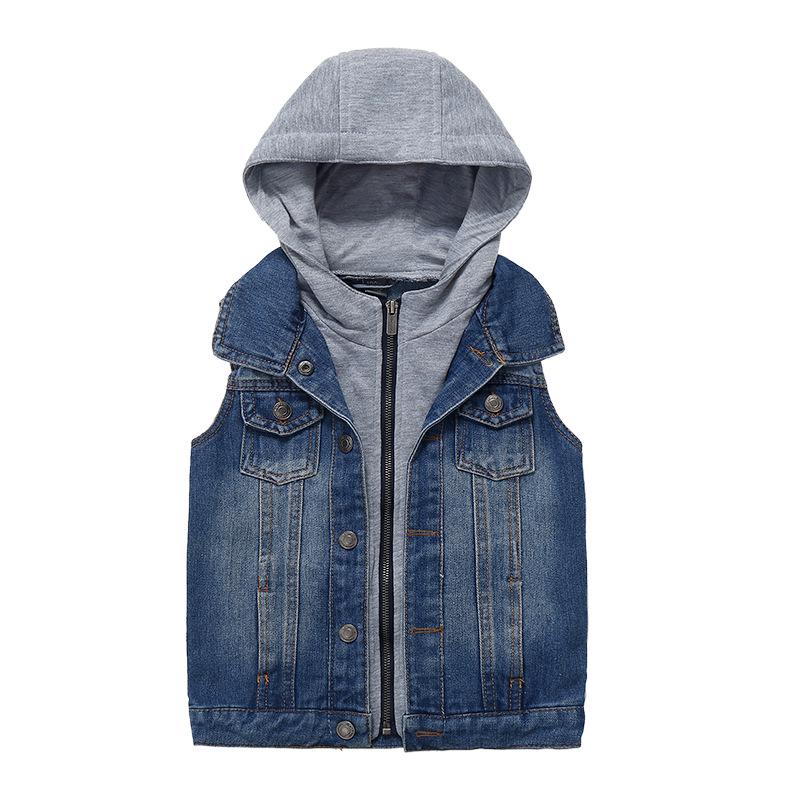 Children s Spring/Autumn Denim Vest – Casual Style for Boys & Girls 2021 160 cm
Children s Spring/Autumn Denim Vest – Casual Style for Boys & Girls 2021 160 cm