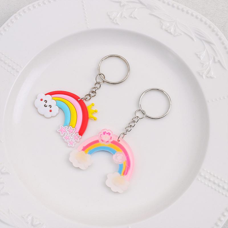 Exquisite Rainbow Keychain Bookmark – Cute, Creative Car Key Pendant & Bag Charm Gift for Women
Exquisite Rainbow Keychain Bookmark – Cute, Creative Car Key Pendant & Bag Charm Gift for Women