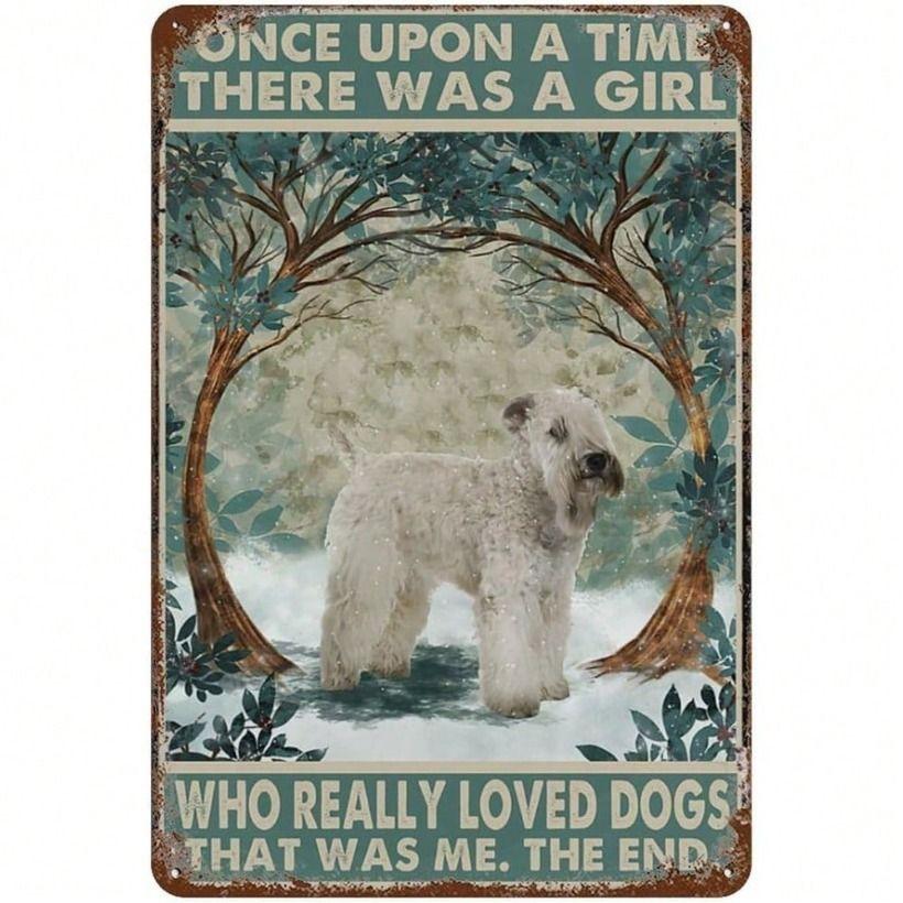 Metal Poster Dog Funny Vintage Tin Sign Wall Decor for Home Bar Cafe
Metal Poster Dog Funny Vintage Tin Sign Wall Decor for Home Bar Cafe