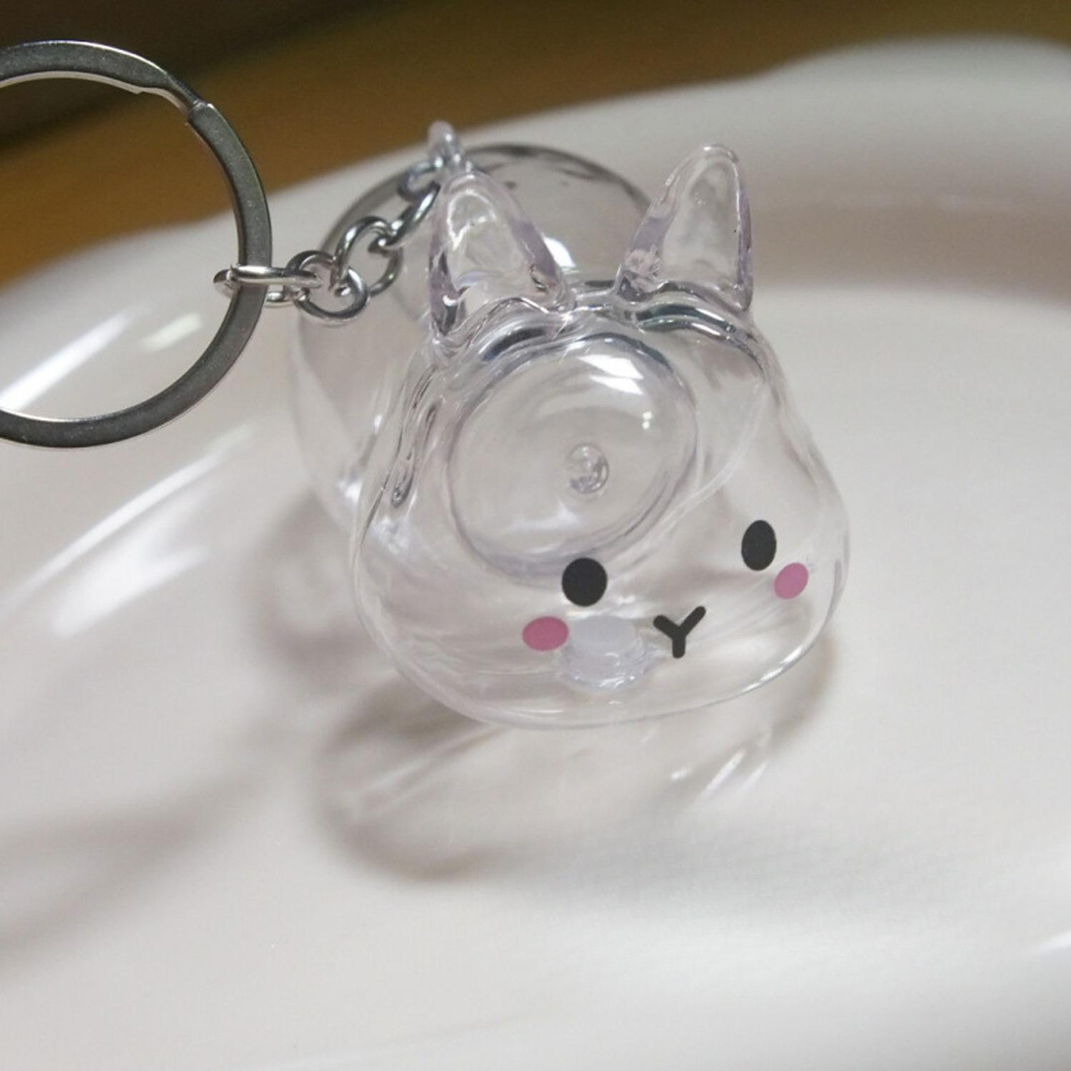 1/4Pcs Clear Rabbit Hair Storage Box Keyrings Memorial Rabbit Fur Keepsake Transparent Pet Hair Collector Pendants Keychains
1/4Pcs Clear Rabbit Hair Storage Box Keyrings Memorial Rabbit Fur Keepsake Transparent Pet Hair Collector Pendants Keychains