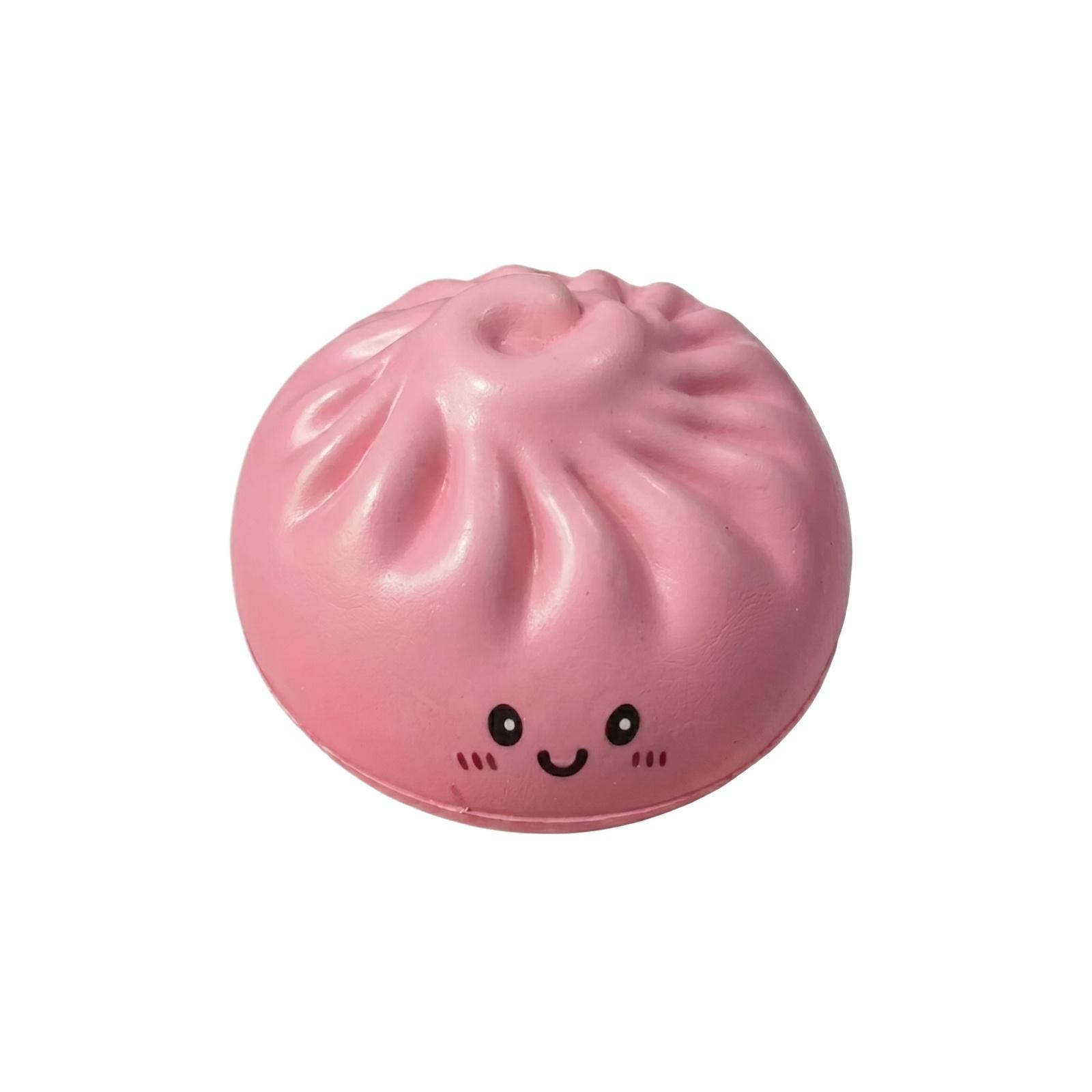 Slow Rising Squishy Baozi Stress Relief Toy with Steamer Realistic Bun Shape Soft Squeeze Sensory Toy for Anxiety and Focus One Size рожевий
Slow Rising Squishy Baozi Stress Relief Toy with Steamer Realistic Bun Shape Soft Squeeze Sensory Toy for Anxiety and Focus One Size рожевий
