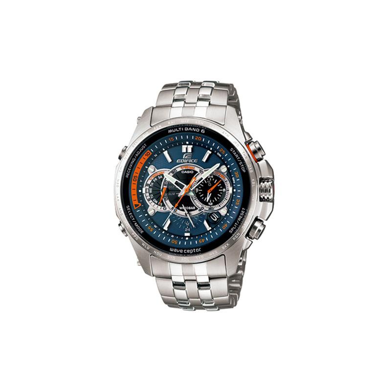 Casio EDIFICE Simple Business Casual Blue and Red Contrast Color Solar Powered Six Bureau Radio Classic Pointer Four Eyes and Eight EQW-M710D-2A синий
Casio EDIFICE Simple Business Casual Blue and Red Contrast Color Solar Powered Six Bureau Radio Classic Pointer Four Eyes and Eight EQW-M710D-2A синий