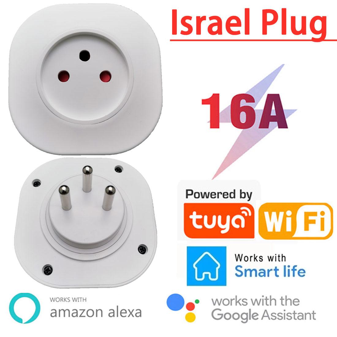 Wi-Fi art Plug 16A, израильская вилка, розетка Tuya APP art Home для Alexa Google Home Assistant, голосовое управление, синхронизация
Wi-Fi art Plug 16A, израильская вилка, розетка Tuya APP art Home для Alexa Google Home Assistant, голосовое управление, синхронизация