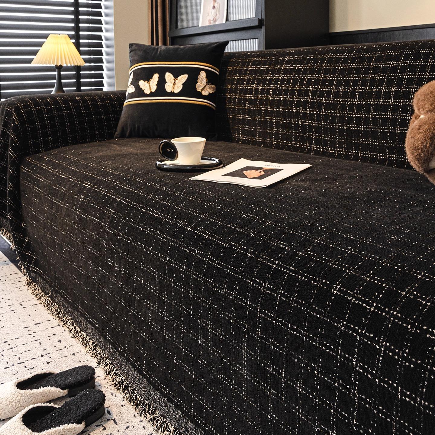 Sofa cover cloth anti-cat scratch light luxury high sense 2025 new sofa towel universal in all seasons full cover non-slip seat cushion 180*130cm
Sofa cover cloth anti-cat scratch light luxury high sense 2025 new sofa towel universal in all seasons full cover non-slip seat cushion 180*130cm