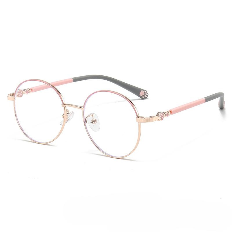 Детские очки против синего света и радиации, модные очки для защиты глаз, детские милые компьютерные очки в виде кошачьей лапки
Детские очки против синего света и радиации, модные очки для защиты глаз, детские милые компьютерные очки в виде кошачьей лапки