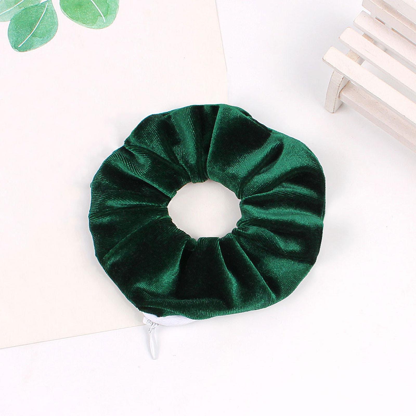 Резинки для волос на молнии, карманные резинки для волос, бархатный браслет для волос со потайной молнией, сумка для хранения помады для ключей, эластичная лента для волос One Size
Резинки для волос на молнии, карманные резинки для волос, бархатный браслет для волос со потайной молнией, сумка для хранения помады для ключей, эластичная лента для волос One Size