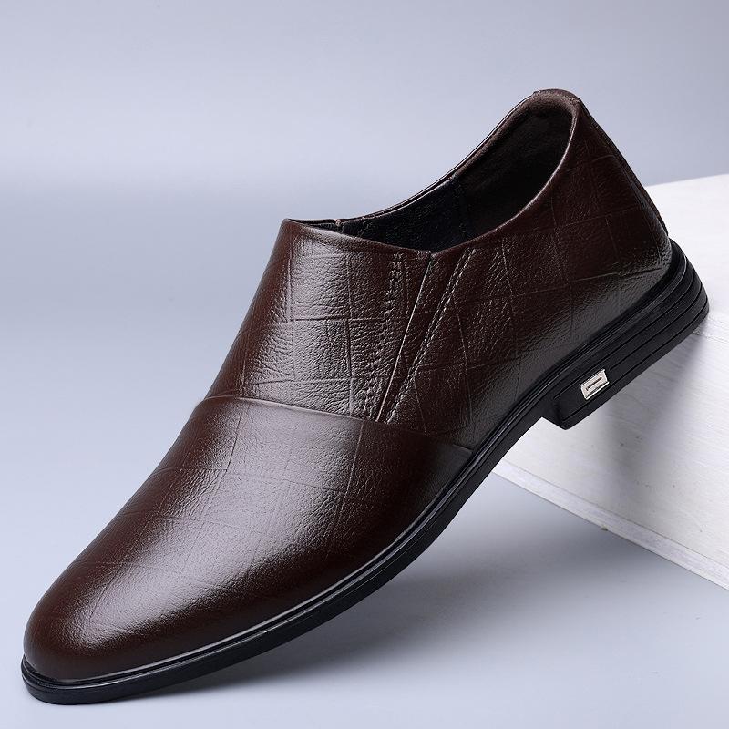 Men s soft leather casual leather shoes fashion soft-soled beanie shoes trend lazy one-pedal men s shoes 36 чорний
Men s soft leather casual leather shoes fashion soft-soled beanie shoes trend lazy one-pedal men s shoes 36 чорний