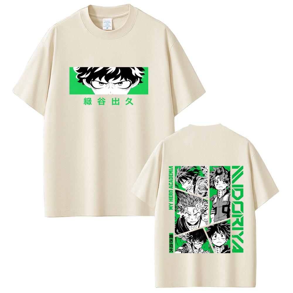 Anime My Hero Academia Midoriya Izuku Eyes Graphic Tshirts Unisex Women Casual High Quality Cotton Y2K Tees Male Unisexga Streetwear M
Anime My Hero Academia Midoriya Izuku Eyes Graphic Tshirts Unisex Women Casual High Quality Cotton Y2K Tees Male Unisexga Streetwear M