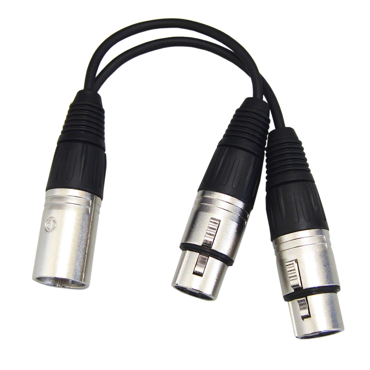 F-Factory XLRCannon Plug (Male) - XLRCannon Plug (Female) x 2 Distribution Cable 0.1m FNT-XY-17001J
F-Factory XLRCannon Plug (Male) - XLRCannon Plug (Female) x 2 Distribution Cable 0.1m FNT-XY-17001J
