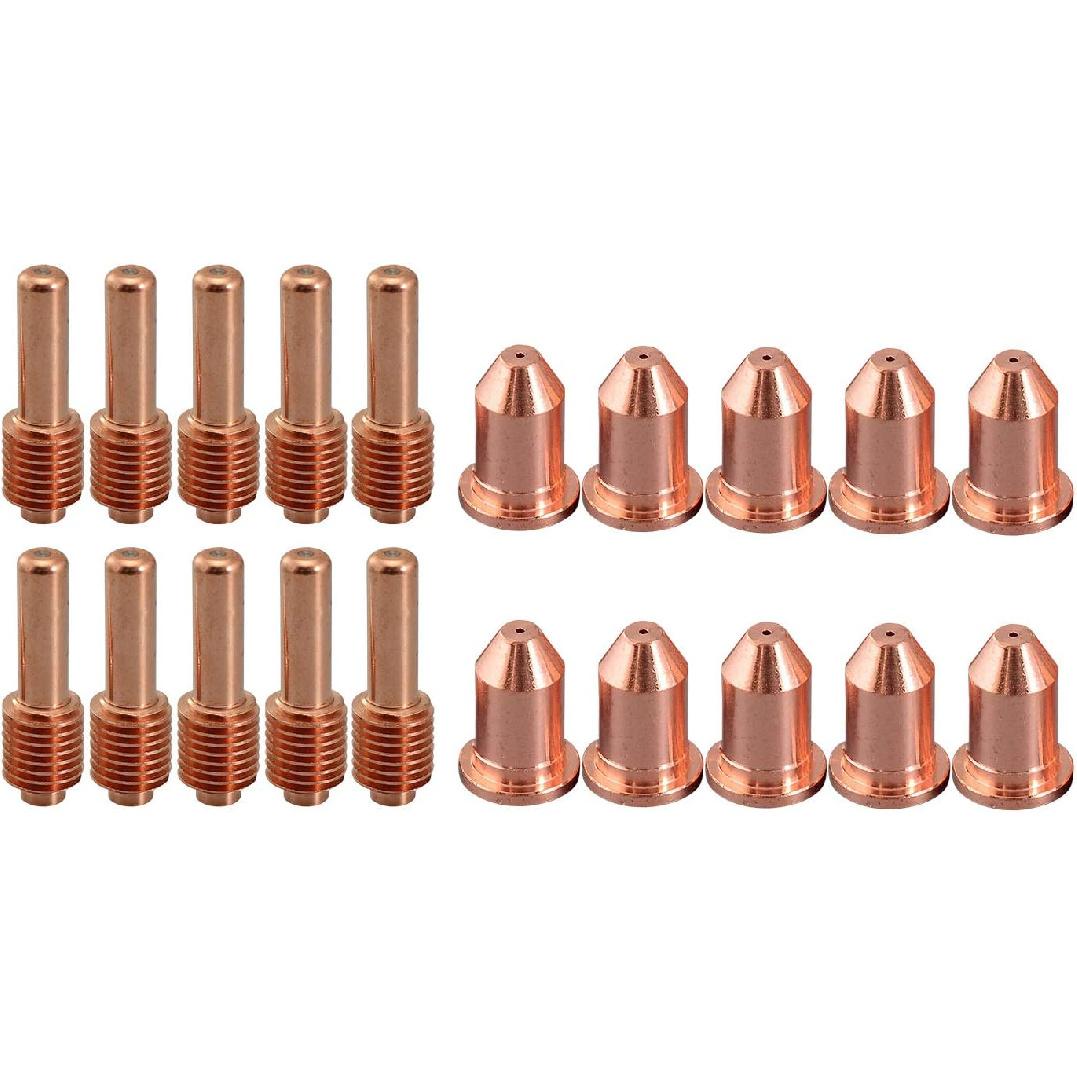 RIVERWELD 192048 Plasma Electrode & 177876 Plasma Nozzle Tips for Miller ICE-50C Plasma Cutter Torch 20pcs 192052 Tip 5pcs
RIVERWELD 192048 Plasma Electrode & 177876 Plasma Nozzle Tips for Miller ICE-50C Plasma Cutter Torch 20pcs 192052 Tip 5pcs