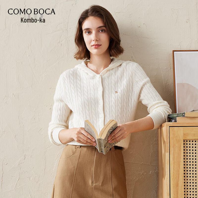 KEMENG BOKA Women s Thick Hooded Cable Knit Cashmere Cardigan XL
KEMENG BOKA Women s Thick Hooded Cable Knit Cashmere Cardigan XL