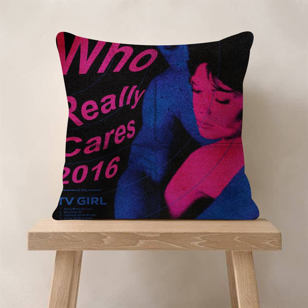 TV GGirl Who Really Cushion Cover Pillowcase Upholstery Sofa Throw Pillow Home Decor Pillowcas 30x30 cm
TV GGirl Who Really Cushion Cover Pillowcase Upholstery Sofa Throw Pillow Home Decor Pillowcas 30x30 cm
