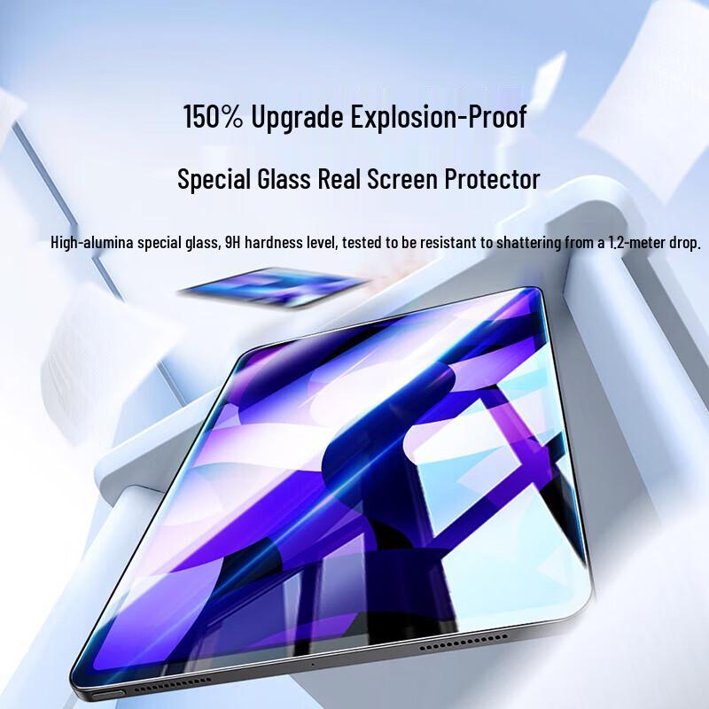 Ugreen Tempered Glass Screen Protector for iPad
Ugreen Tempered Glass Screen Protector for iPad