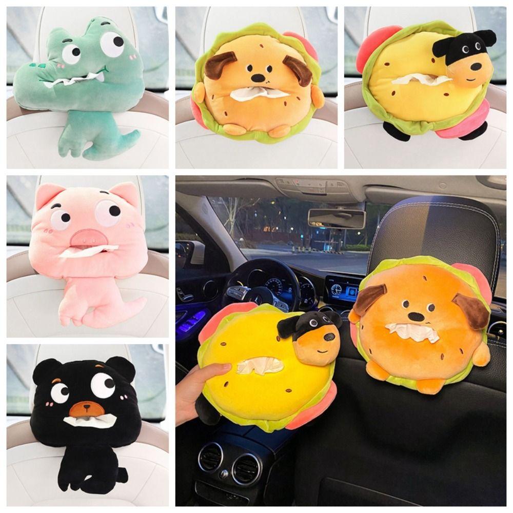 Hamburger Dog Hamburger Plush Car Tissue Holder Plush Plush Napkin Holder Living Room Table pig
Hamburger Dog Hamburger Plush Car Tissue Holder Plush Plush Napkin Holder Living Room Table pig