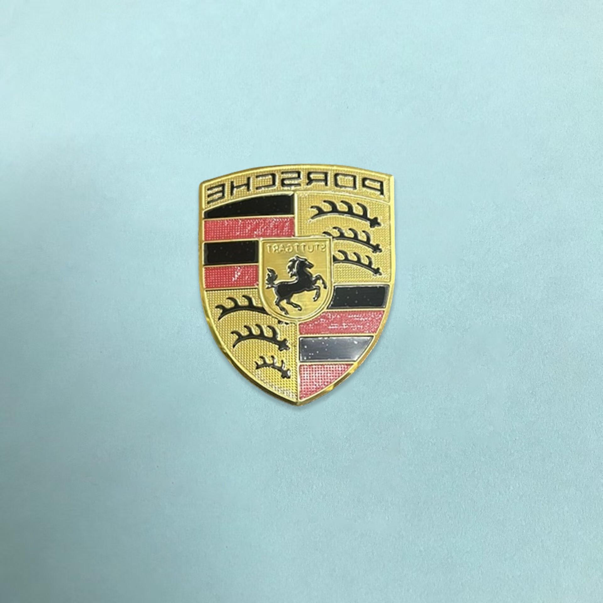 For Porsche Cayenne Panamera Macan 911 Taycan Boxster Cayman 918 Pajun Car 3D Aluminum Badge Sticker Body Trunk Decoration
For Porsche Cayenne Panamera Macan 911 Taycan Boxster Cayman 918 Pajun Car 3D Aluminum Badge Sticker Body Trunk Decoration
