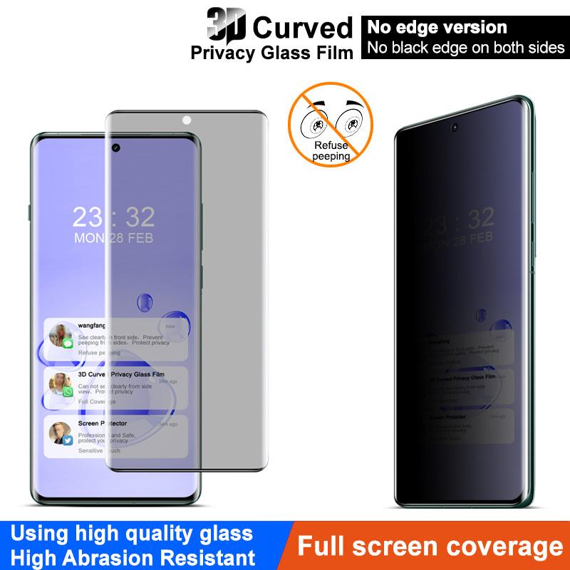 IMAK For Oppo Find X6 Pro Privacy Screen Protector Tempered Glass Screen Protective Film 3D Curved As Shown A
IMAK For Oppo Find X6 Pro Privacy Screen Protector Tempered Glass Screen Protective Film 3D Curved As Shown A